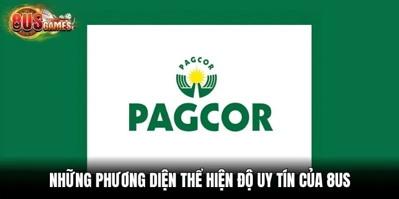 Những phương diện thể hiện độ uy tín của 8us